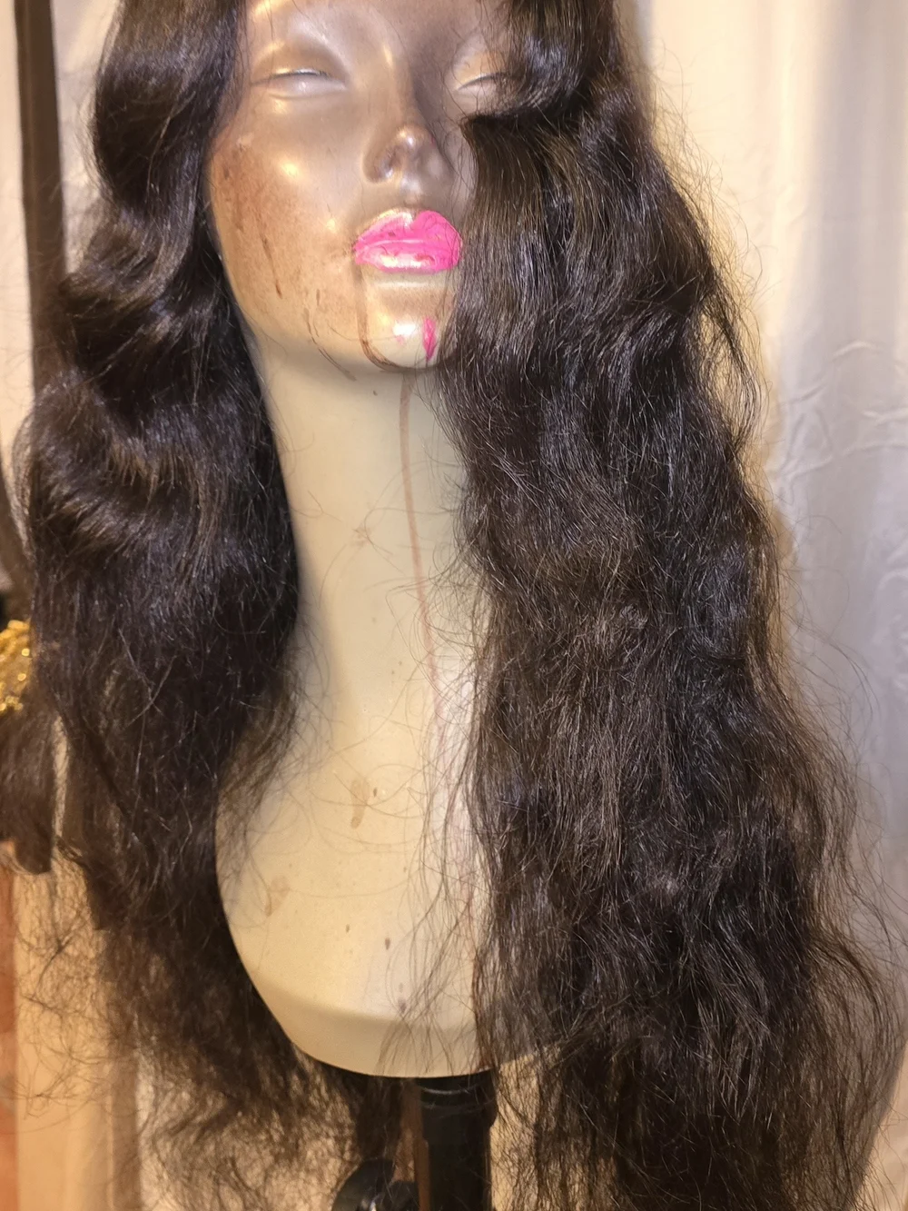 Natural BodyWave V Part Wig